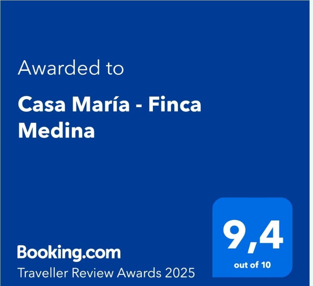 Casa Maria - Finca Medina Alojera Exterior foto